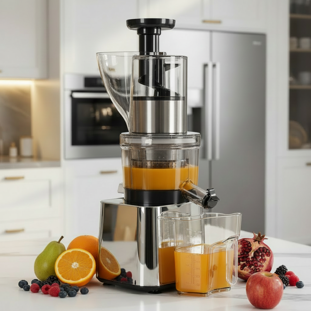 SilverCrush slow juicer