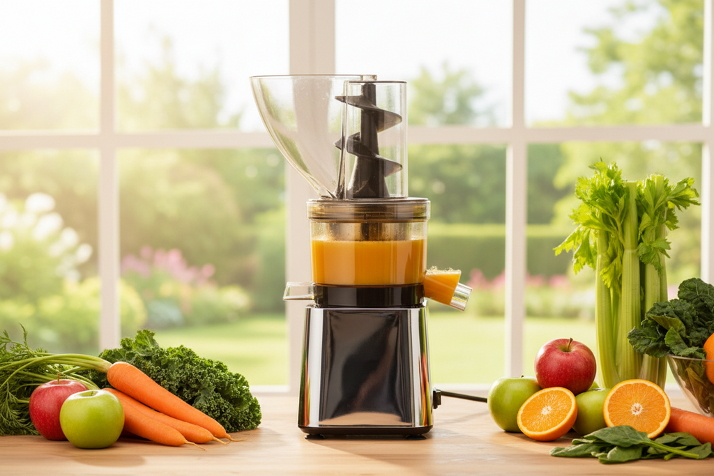 SilverCrush slow juicer