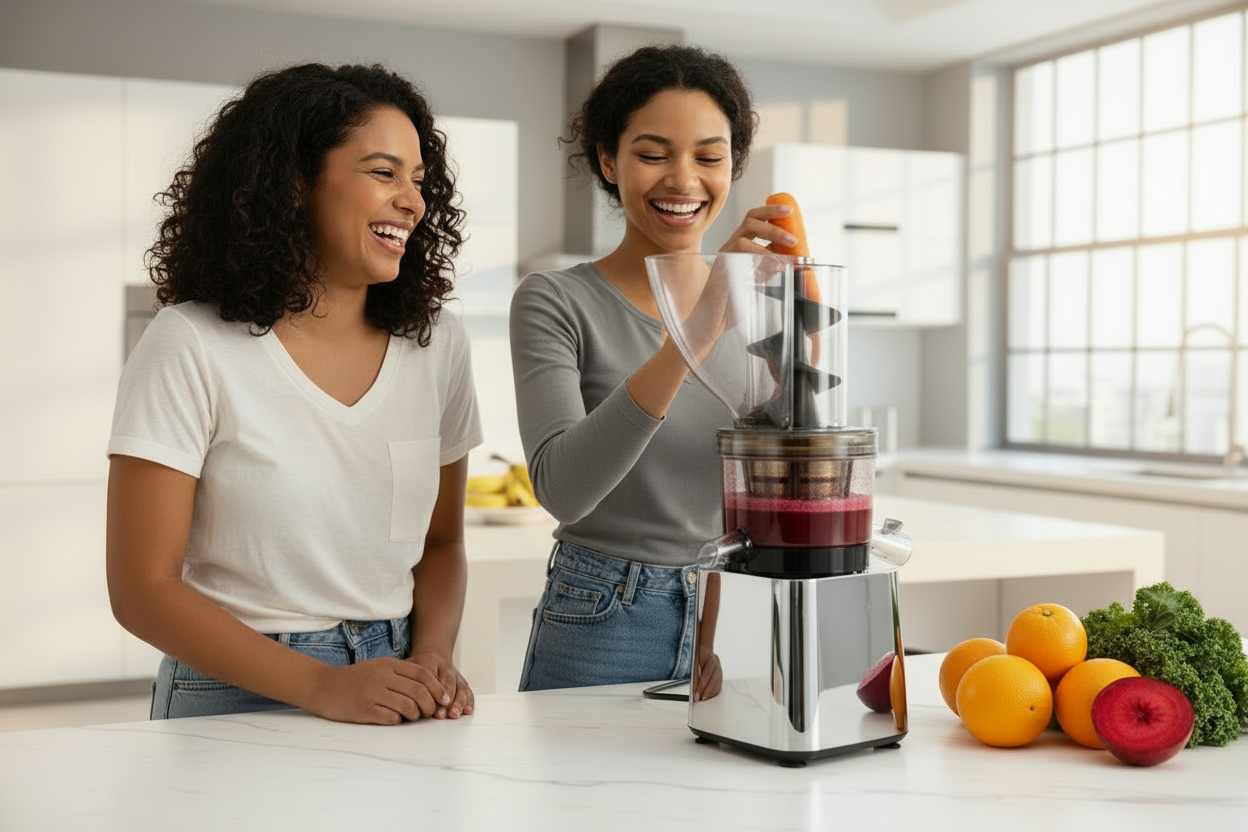 SilverCrush slow juicer